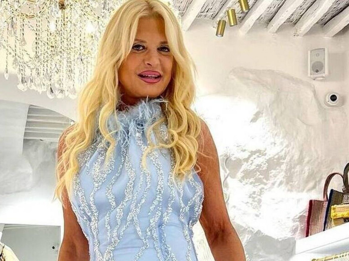 Η Μαρίνα Σταυράκη σε δημόσια εμφάνιση - Θύμα ληστείας στη Γλυφάδα