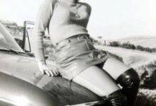 Η τραγουδίστρια Μπέμπα Μπλανς σε νεαρή ηλικία