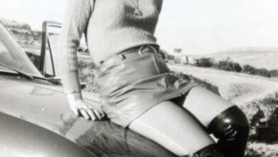 Η τραγουδίστρια Μπέμπα Μπλανς σε νεαρή ηλικία