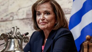 Η Ντόρα Μπακογιάννη σε συνέντευξη μιλώντας για το πρόβλημα υγείας της