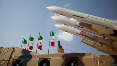 Εκτόξευση βαλλιστικού πυραύλου από το Ιράν και χάρτης της Ανατολικής Μεσογείου