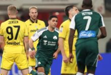 Οι παίκτες του Παναθηναϊκού κόντρα στον Άρη στη Λεωφόρο για τη Super League