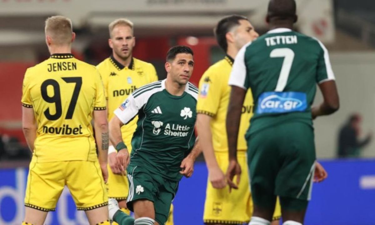 Οι παίκτες του Παναθηναϊκού κόντρα στον Άρη στη Λεωφόρο για τη Super League