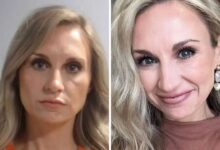 Η πρώην δήμαρχος Misty Roberts από το DeRidder της Λουιζιάνα, κατηγορούμενη για σεξουαλική σχέση με 16χρονο