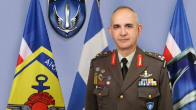 Ο Αρχηγός ΓΕΕΘΑ Στρατηγός Δημήτριος Χούπης μιλά για την ετοιμότητα των Ενόπλων Δυνάμεων και την Πολεμική Αεροπορία