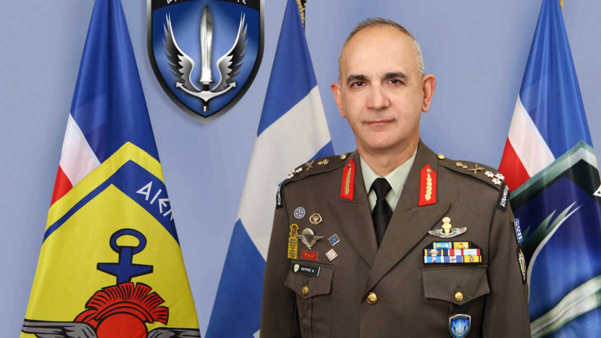 Ο Αρχηγός ΓΕΕΘΑ Στρατηγός Δημήτριος Χούπης μιλά για την ετοιμότητα των Ενόπλων Δυνάμεων και την Πολεμική Αεροπορία