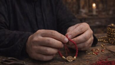 Ο Άγιος Ιωσήφ ο Ησυχαστής με κομποσκοίνι