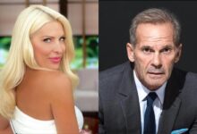 Ο Πέτρος Κωστόπουλος σε έντονη στιγμή στην εκπομπή του ΑΝΤ1 μιλώντας για την Ελένη Μενεγάκη