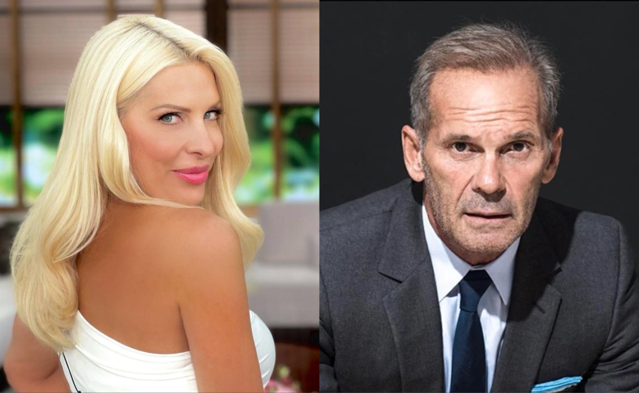 Ο Πέτρος Κωστόπουλος σε έντονη στιγμή στην εκπομπή του ΑΝΤ1 μιλώντας για την Ελένη Μενεγάκη