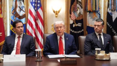 Ο Πρόεδρος Ντόναλντ Τραμπ δίνει την εντολή για την έναρξη της επιχείρησης Epic Fury κατά του Ιράν