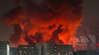 Μεγάλες πυρκαγιές και εκρήξεις στην Τεχεράνη μετά από βομβαρδισμούς στο αεροδρόμιο Mehrabad