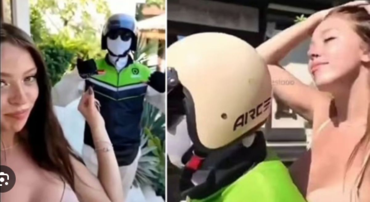 Σύλληψη Γαλλίδας influencer Μελίσα Μιρέιγ Ζανίν στο αεροδρόμιο του Μπαλί από τις αρχές της Ινδονησίας