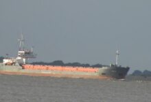 Ελληνικό δεξαμενόπλοιο της εταιρείας Maran Gas Maritime της Μαρίας Αγγελικούση στη θάλασσα