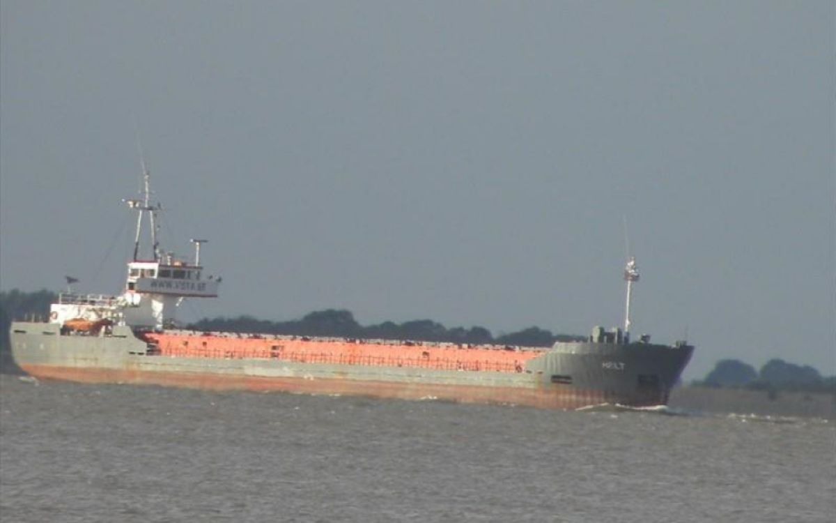 Ελληνικό δεξαμενόπλοιο της εταιρείας Maran Gas Maritime της Μαρίας Αγγελικούση στη θάλασσα