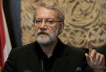 Ο Αλί Λαριτζανί, πρόεδρος του Ανώτατου Συμβουλίου Εθνικής Ασφάλειας του Ιράν, σε ομιλία για την επίθεση κατά των εχθρών