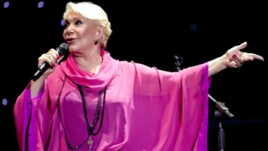 Η Μαρινέλλα τραγουδάει στο Ηρώδειο κατά την τελευταία της συγκλονιστική εμφάνιση πριν το εγκεφαλικό επεισόδιο