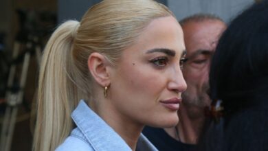 Η Ιωάννα Τούνη σε δηλώσεις της για τη δικαστική διαμάχη σχετικά με το ροζ βίντεο