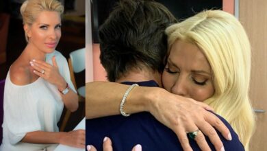 Η Ελένη Μενεγάκη σε ανάρτηση στο Instagram διαψεύδει τις φήμες για τον γάμο της