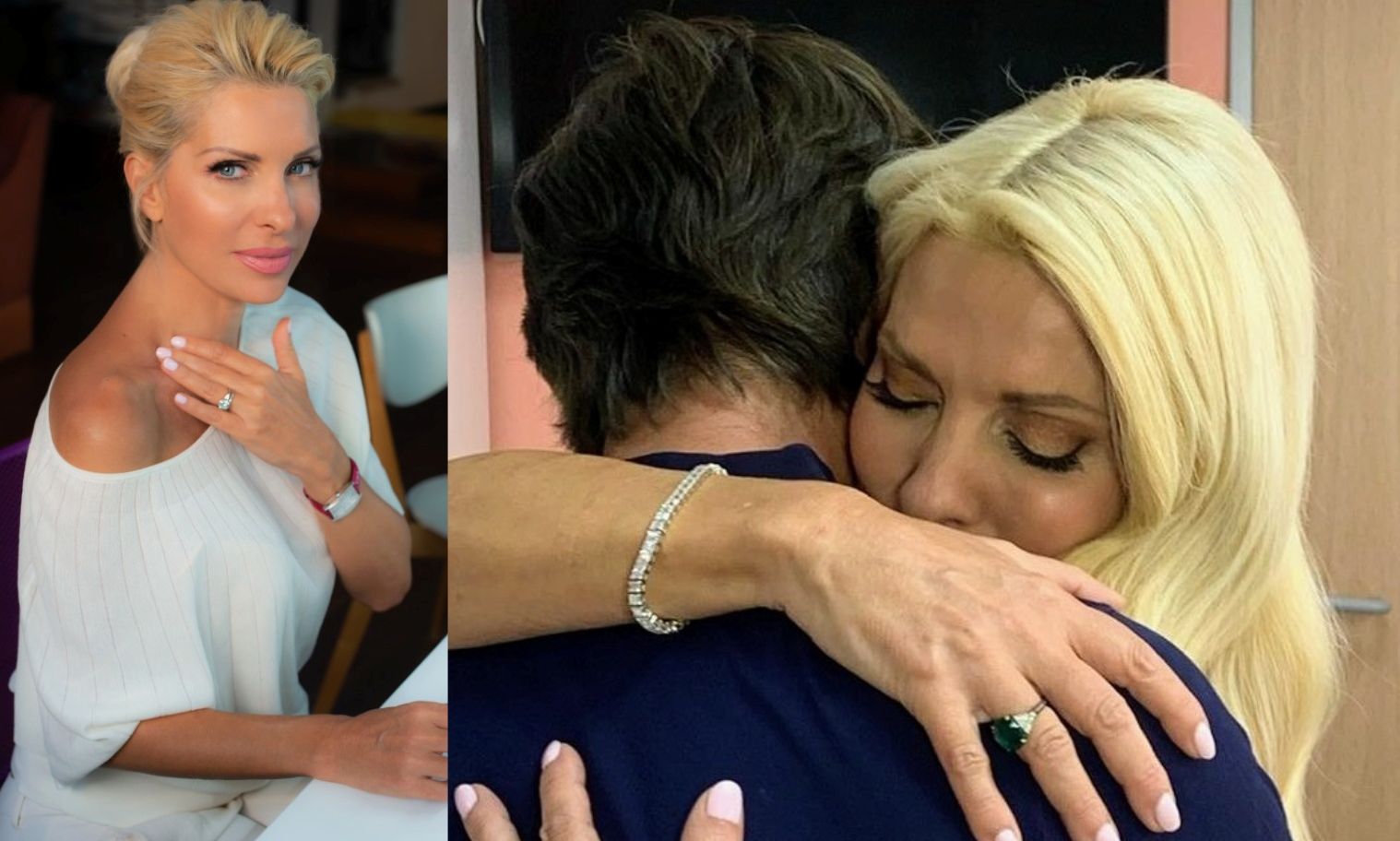 Η Ελένη Μενεγάκη σε ανάρτηση στο Instagram διαψεύδει τις φήμες για τον γάμο της