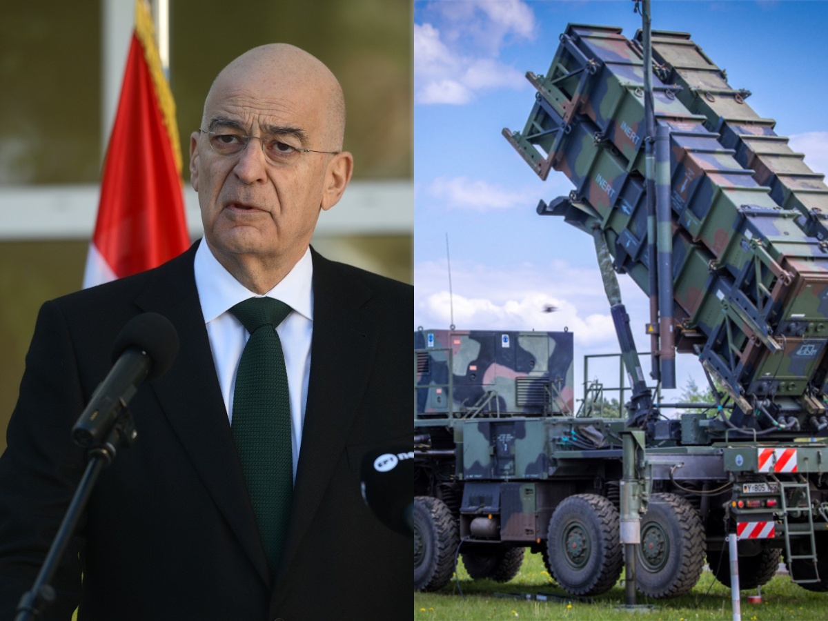 Ο Υπουργός Εθνικής Άμυνας Νίκος Δένδιας σε ενημέρωση για την αμυντική θωράκιση των νησιών