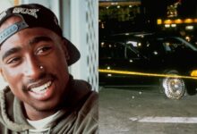 Ο θρυλικός ράπερ Tupac Shakur σε εμφάνισή του πριν τη δολοφονία στο Λας Βέγκας