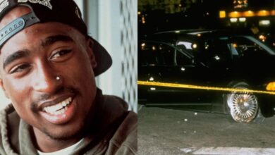 Ο θρυλικός ράπερ Tupac Shakur σε εμφάνισή του πριν τη δολοφονία στο Λας Βέγκας