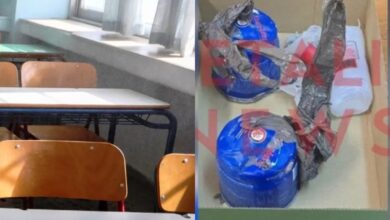 Η αυτοσχέδια βόμβα και το σχολικό συγκρότημα στο Ηράκλειο μετά την έκρηξη