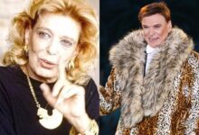 Ο Γιώργος Μαρίνος στη σκηνή της Μέδουσας σε μια ιστορική παράσταση