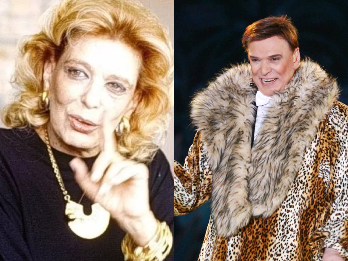 Ο Γιώργος Μαρίνος στη σκηνή της Μέδουσας σε μια ιστορική παράσταση