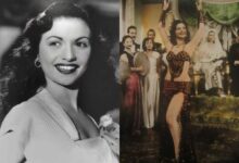 Η σπουδαία Ελληνίδα ηθοποιός και χορεύτρια Καίτη Βουτσάκη (Kitty) σε νεαρή ηλικία