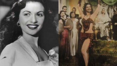 Η σπουδαία Ελληνίδα ηθοποιός και χορεύτρια Καίτη Βουτσάκη (Kitty) σε νεαρή ηλικία