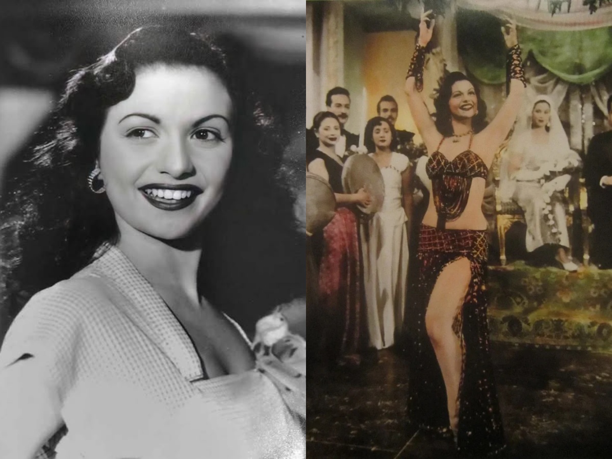 Η σπουδαία Ελληνίδα ηθοποιός και χορεύτρια Καίτη Βουτσάκη (Kitty) σε νεαρή ηλικία