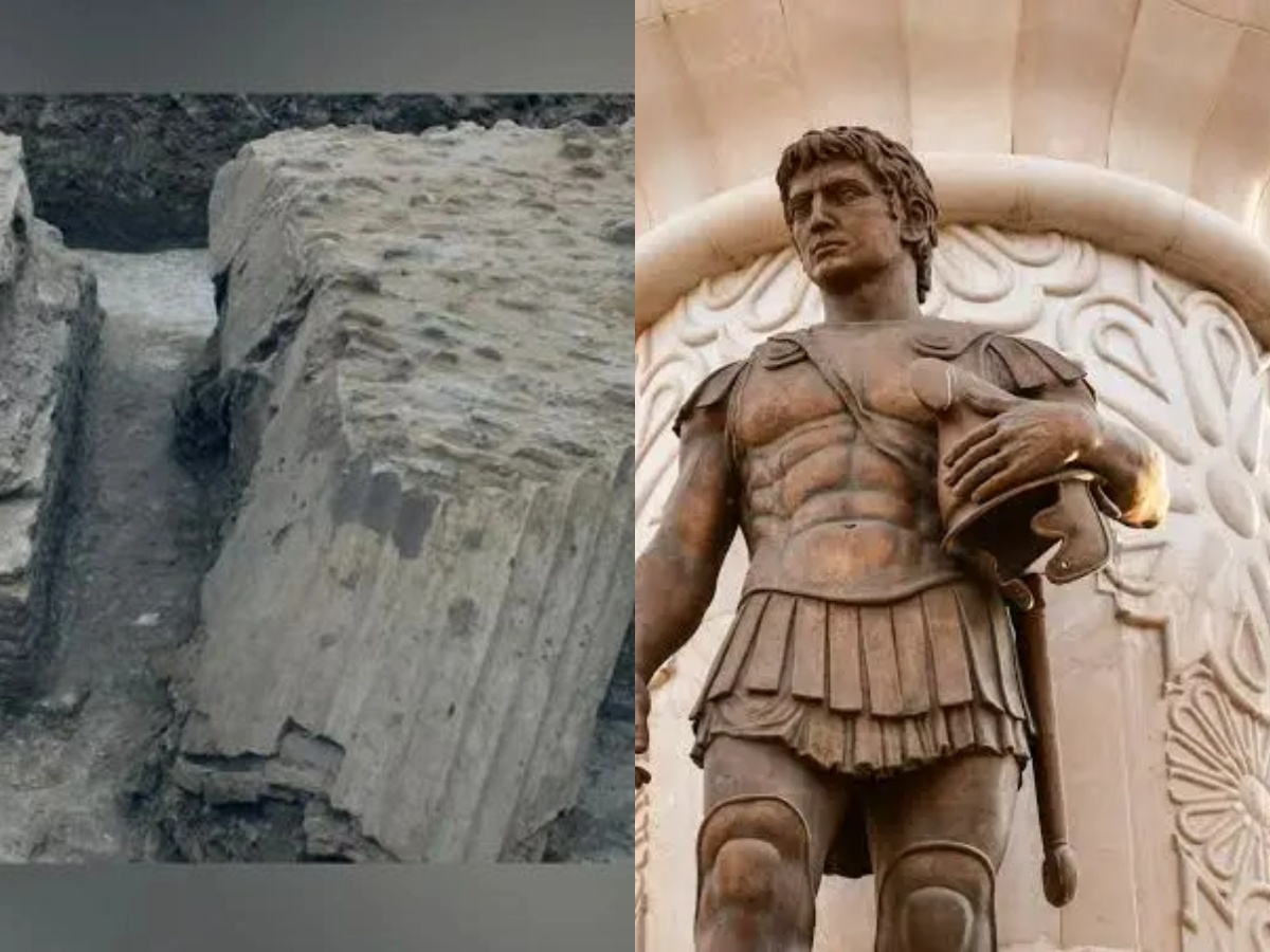 Αρχαιολογικές ανασκαφές στην περιοχή όπου βρέθηκε η χαμένη πόλη Αλεξάνδρεια στον Τίγρη που ίδρυσε ο Μέγας Αλέξανδρος