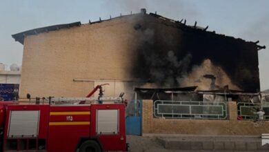 Κατεστραμμένο γυμναστήριο και πένθιμα σύμβολα για τις 20 αθλήτριες βόλεϊ στο Ιράν