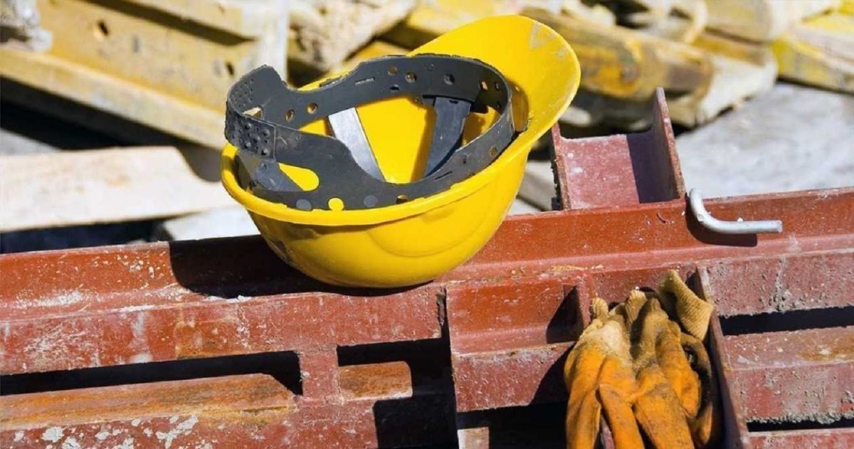 Το εργοτάξιο στο Βιοτεχνικό Πάρκο Άνω Λιοσίων μετά τον θάνατο εργαζόμενου