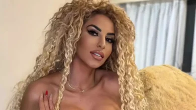 Η Αναστασία Γιούσεφ σε έντονη κατάσταση κατά τη διάρκεια του δημόσιου ξεσπάσματός της στο βίντεο