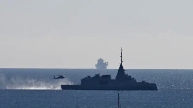 Ελληνική φρεγάτα Κίμων και μαχητικά F-16 σε αποστολή στην Κύπρο