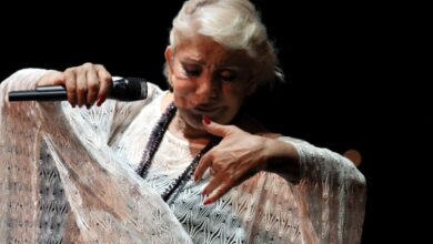 Η Μαρινέλλα με τον Μάριο Φραγκούλη και τον Τάκη Ζαχαράτο σε φιλική συγκέντρωση λίγο πριν τη συναυλία στο Ηρώδειο