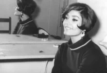 Η Μαρινέλλα και ο Τόλης Βοσκόπουλος σε κοινή τους εμφάνιση την εποχή του μεγάλου τους έρωτα