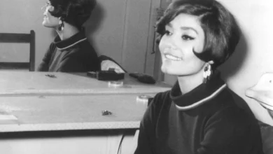 Η Μαρινέλλα και ο Τόλης Βοσκόπουλος σε κοινή τους εμφάνιση την εποχή του μεγάλου τους έρωτα