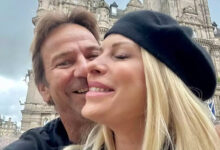 Η Ελένη Μενεγάκη και ο Μάκης Παντζόπουλος σε ευτυχισμένες στιγμές πριν τις φήμες για κρίση στη σχέση τους