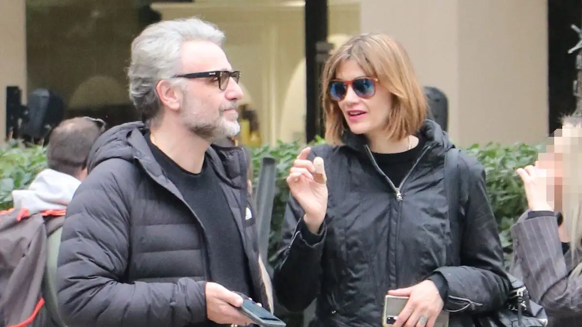 Ο Φάνης Μουρατίδης και η Άννα Μαρία Παπαχαραλάμπους σε κοινή τους εμφάνιση