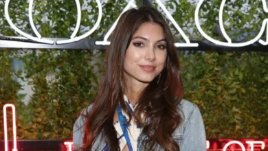 Η πριγκίπισσα Νουρ Παχλαβί, εγγονή του τελευταίου Σάχη του Ιράν, σε επίσημη εμφάνιση