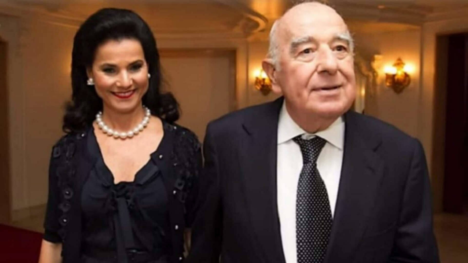 Η Βίκυ Σάφρα, η πλουσιότερη Ελληνίδα στον κόσμο σύμφωνα με το Forbes 2026