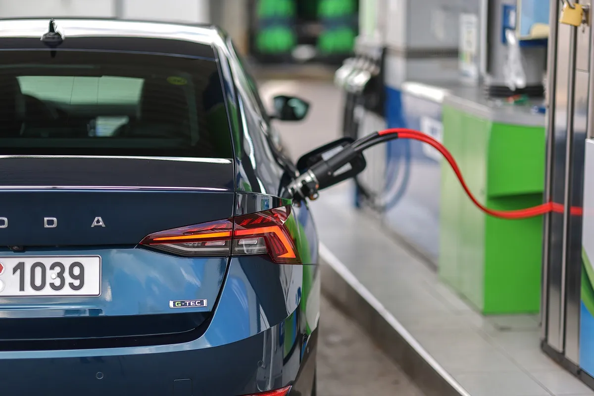 Πρατήριο καυσίμων ΕΚΟ με παροχή φυσικού αερίου στην Κηφισιά