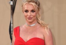 Η τραγουδίστρια Μπρίτνεϊ Σπίαρς σε έξοδο πριν από τη σύλληψη