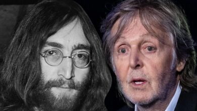 Ο Πολ ΜακΚάρτνεϊ και ο Τζον Λένον