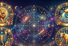 Τα τέσσερα ζώδια που θα έχουν τύχη και αφθονία το 2026 σε ένα χρυσό αστρολογικό φόντο