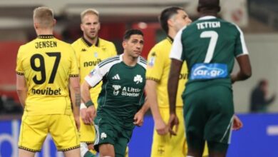 Οι παίκτες του Παναθηναϊκού κόντρα στον Άρη στη Λεωφόρο για τη Super League