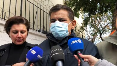 Ο αστυνομικός Θωμάς Πουλιόπουλος που έχασε τη μάχη με τον καρκίνο